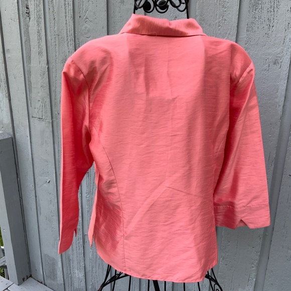 Design Assets Blazer (Size L) Color (Coral) - Picture 5 of 8